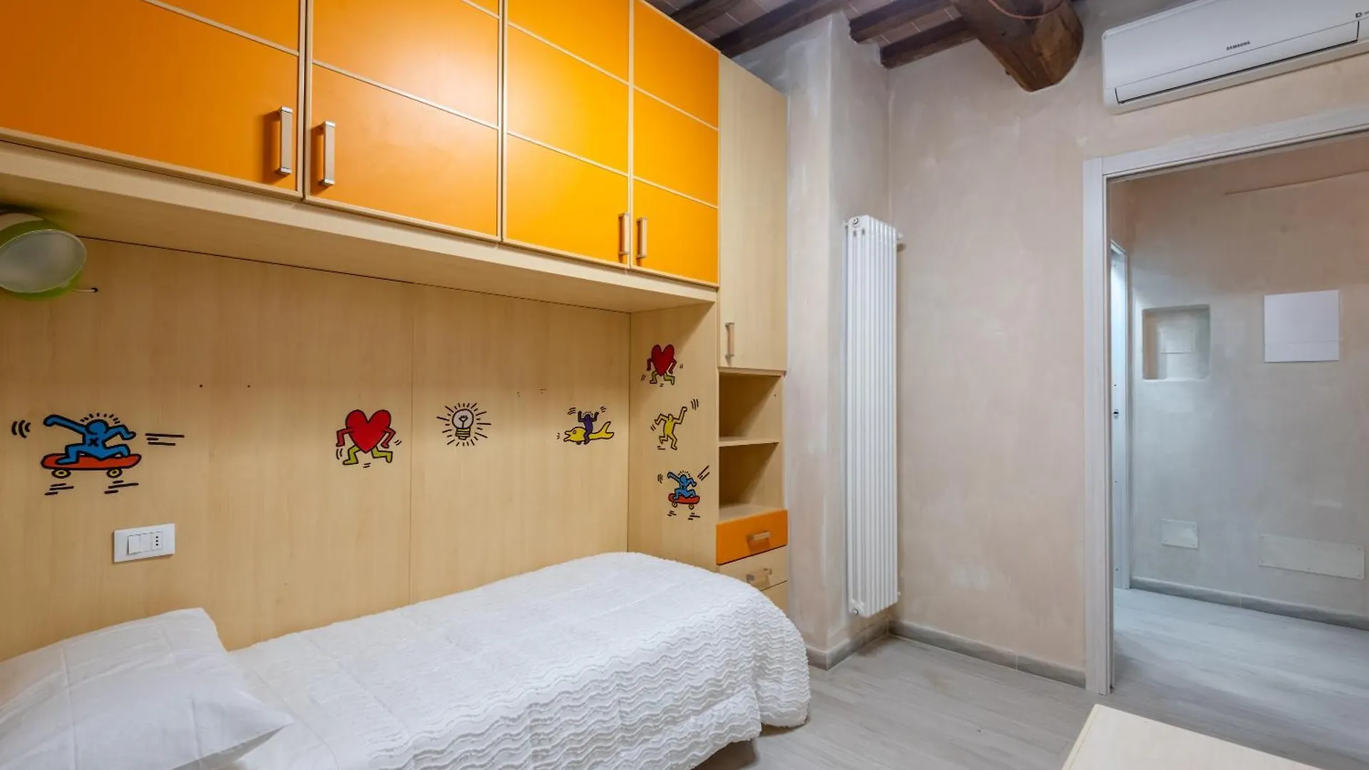 Apartament La Porta Del Palio Siena 0*,