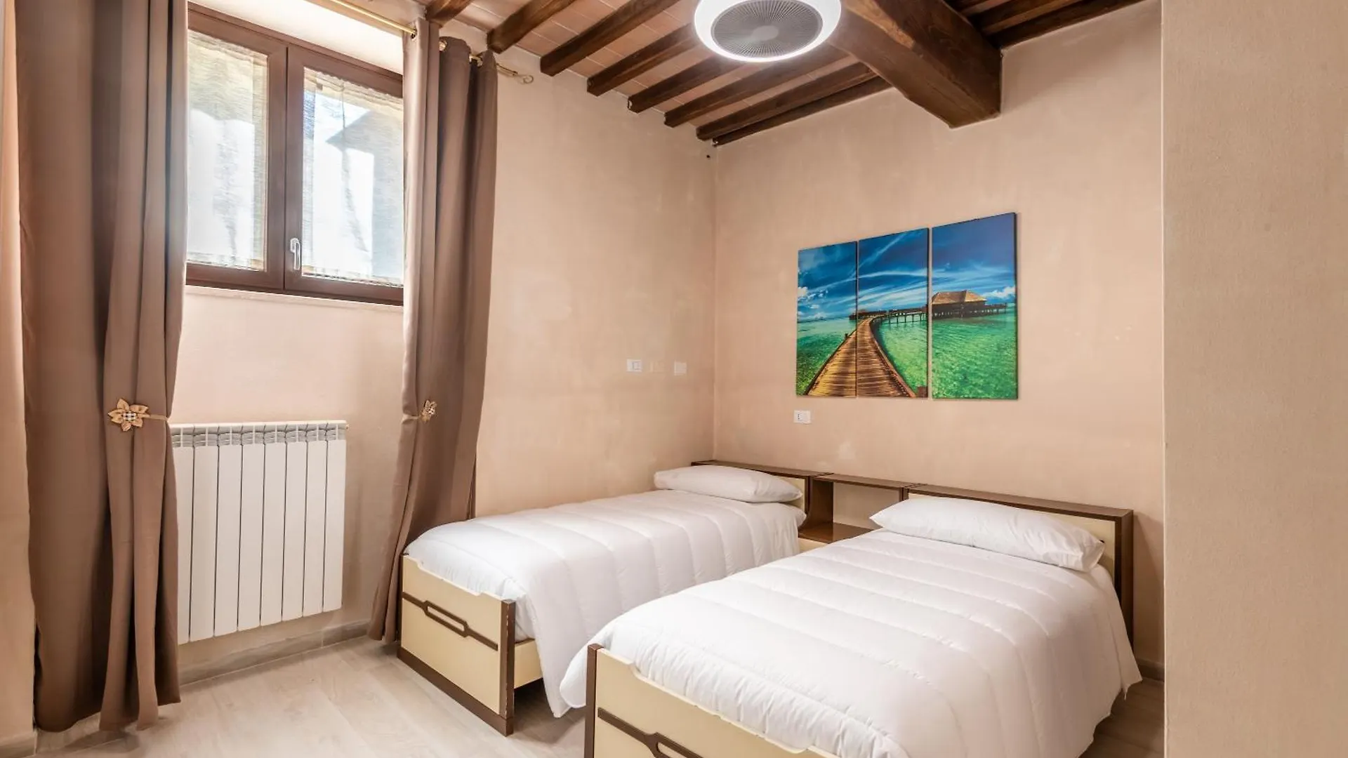 Apartament La Porta Del Palio Siena Włochy