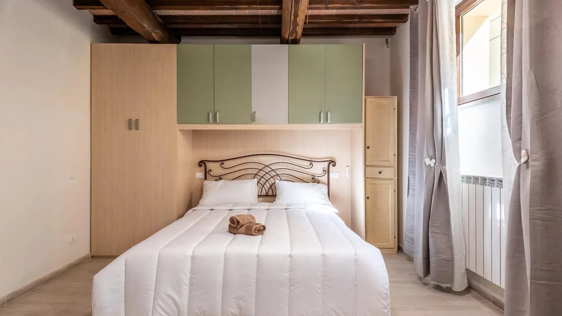Apartament La Porta Del Palio Siena 0*,
