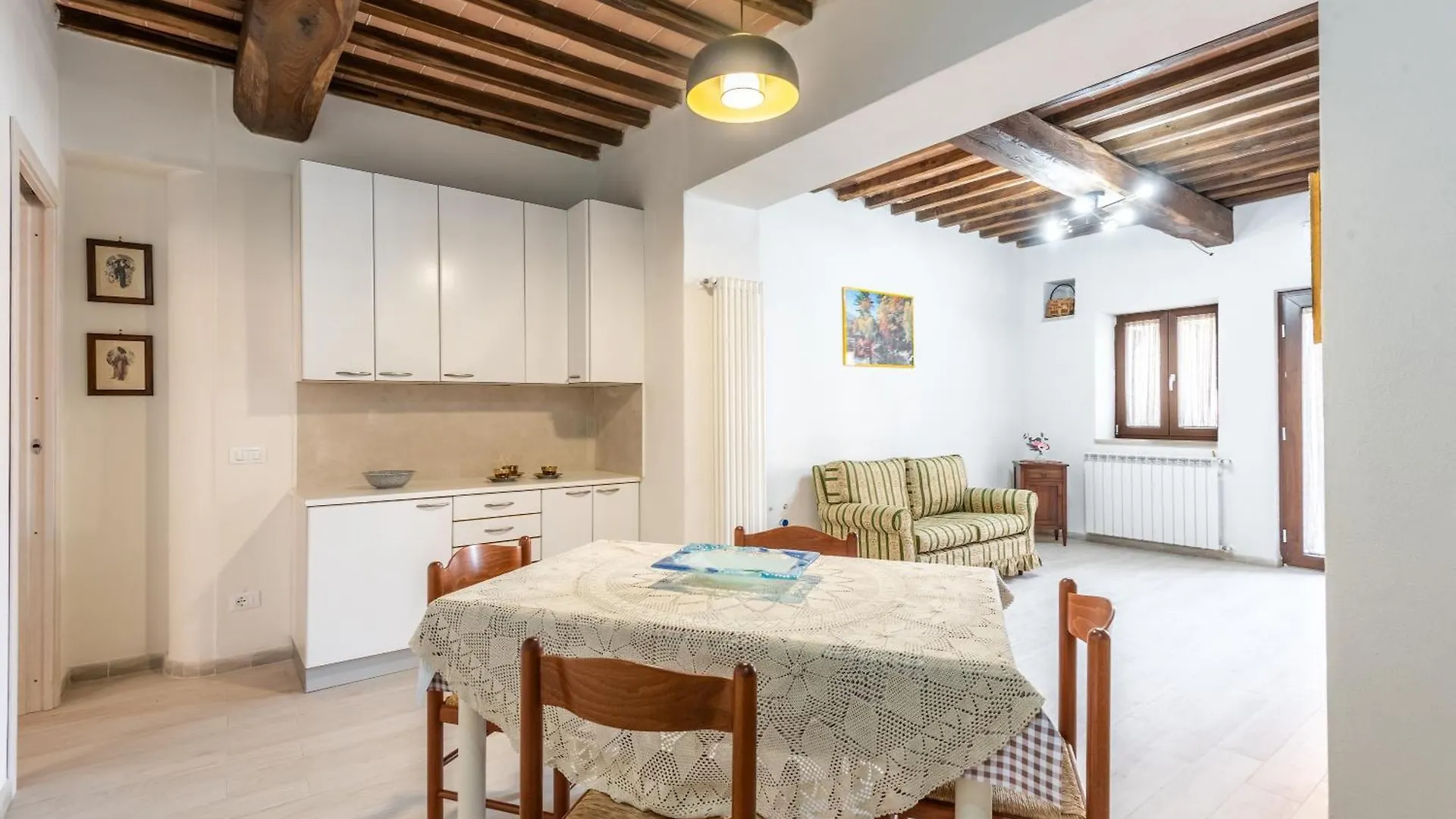 Apartament La Porta Del Palio Siena Włochy